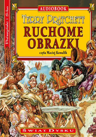 Ruchome obrazki. Świat dysku. Tom 10