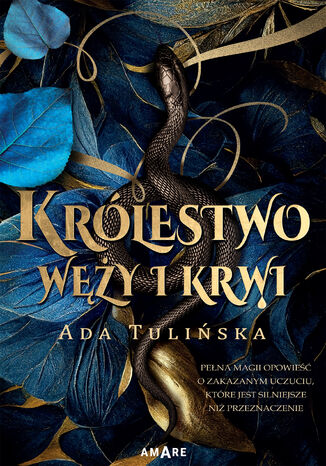 Królestwo węży i krwi Ada Tulińska - okładka ebooka
