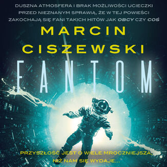 Fantom Marcin Ciszewski - okładka audiobooka MP3
