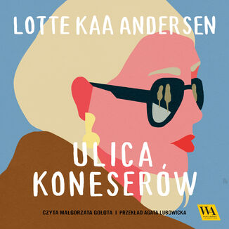 Ulica koneserw Lotte Kaa Andersen - okadka ebooka