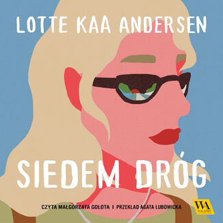Siedem drg Lotte Kaa Andersen - okadka audiobooks CD