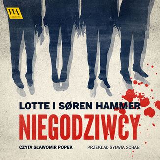 Niegodziwcy Lotte Hammer,  Soren Hammer - okadka audiobooka MP3