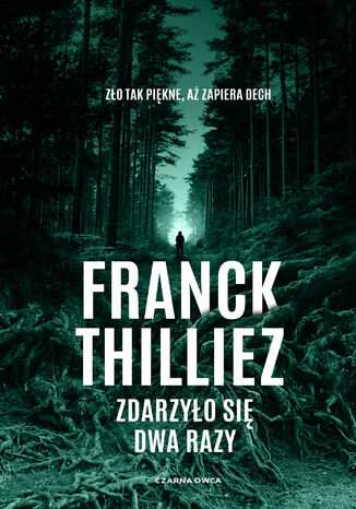 Zdarzyło się dwa razy Franck Thilliez - okładka audiobooka MP3