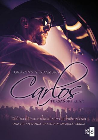 Teksaski klan. Carlos Grayna A. Adamska - okadka audiobooks CD