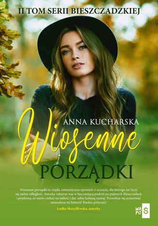 Wiosenne porzdki Anna Kucharska - okadka audiobooks CD
