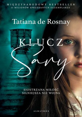KLUCZ SARY Tatiana De Rosnay - okładka ebooka