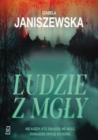 Ludzie z mgły Izabela Janiszewska - okładka audiobooks CD
