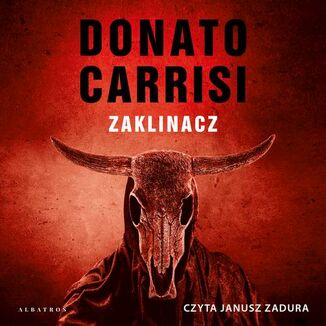 ZAKLINACZ Donato Carrisi - okładka audiobooka MP3