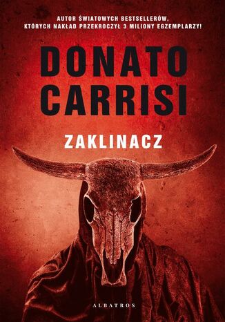 ZAKLINACZ Donato Carrisi - okadka audiobooks CD