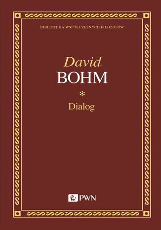 Dialog David Bohm - okładka ebooka