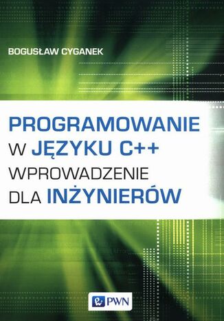 Programowanie w języku C++ Bogusław Cyganek - okładka ebooka