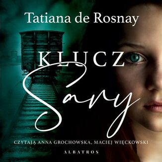 KLUCZ SARY Tatiana De Rosnay - okładka audiobooka MP3