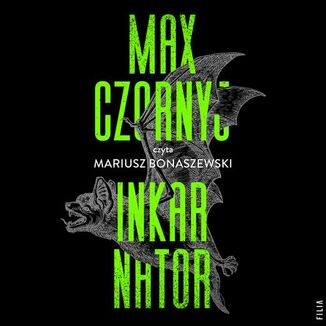 Inkarnator Max Czornyj - okładka audiobooka MP3