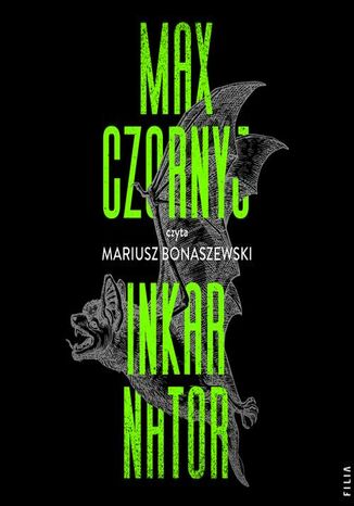 Inkarnator Max Czornyj - okładka audiobooks CD