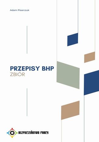 Przepisy BHP. Zbir Adam Pisarczuk - okadka audiobooks CD