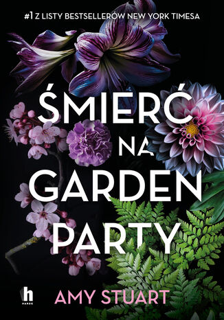 Śmierć na garden party Amy Stuart - okładka ebooka