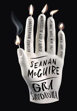 Gra środkowa Seanan McGuire - okładka ebooka