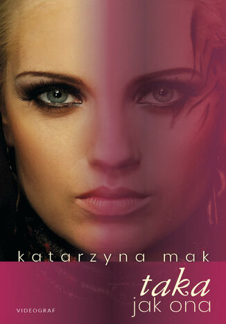 Taka jak ona Katarzyna Mak - okadka audiobooks CD