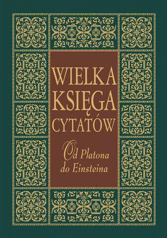Wielka ksiga cytatw. Od Platona do Jana Pawa II Joanna Szewczyk - okadka audiobooks CD