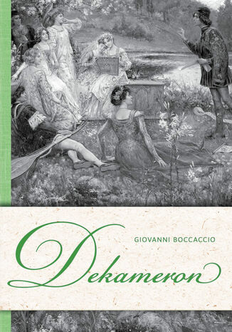 Dekameron Giovanni Boccaccio - okadka ebooka