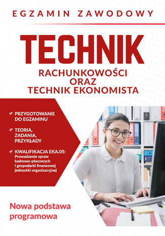 Egzamin zawodowy. Technik rachunkowoci oraz technik ekonomista Jolanta Janiczek - okadka ebooka