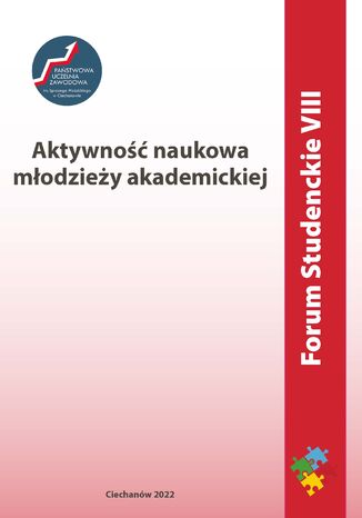 Aktywno naukowa modziey akademickiej. Forum Studenckie VIII Grzegorz Koc (pod redakcj) - okadka ebooka