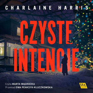 Czyste intencje Charlaine Harris - okadka audiobooka MP3