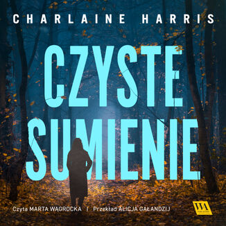 Czyste sumienie Charlaine Harris - okadka audiobooka MP3