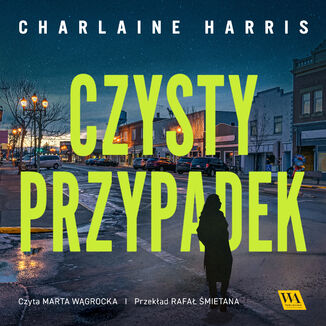 Czysty przypadek Charlaine Harris - okadka audiobooka MP3