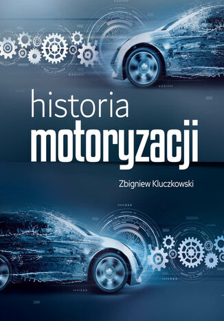 Historia motoryzacji Zbigniew Kluczkowski - okadka ebooka