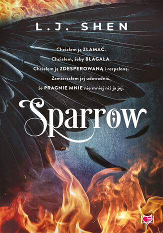 Sparrow  L.J. Shen - okładka ebooka