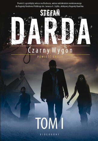 Czarny Wygon. Tom I Stefa Darda - okadka ebooka