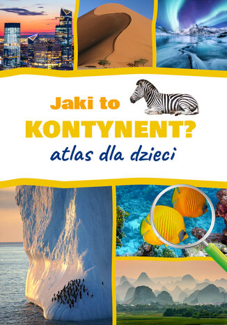 Jaki to kontynent? Atlas dla dzieci Jarosaw Grski - okadka audiobooks CD