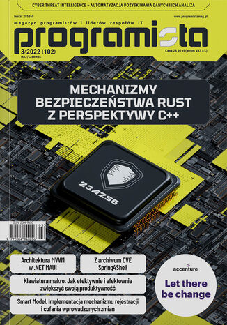 Programista nr 102. Mechanizmy bezpieczeństwa Rust z perspektywy C++