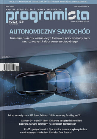 Programista nr 103. Autonomiczny samochód
