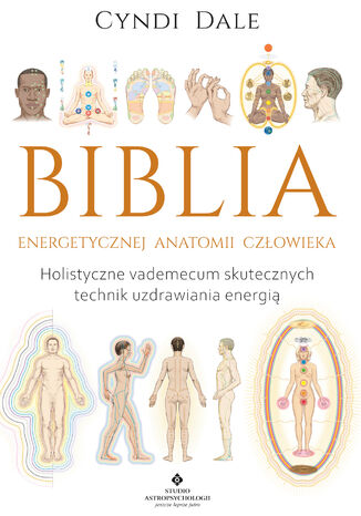 Biblia energetycznej anatomii czowieka Cyndi Dale - okadka ebooka