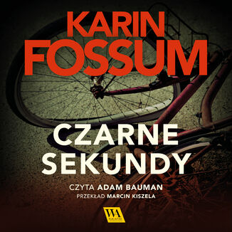 Czarne sekundy Karin Fossum - okadka audiobooka MP3