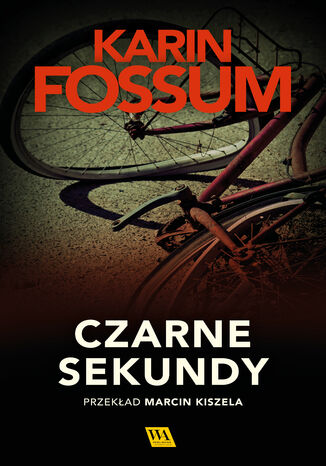 Czarne sekundy Karin Fossum - okadka audiobooks CD