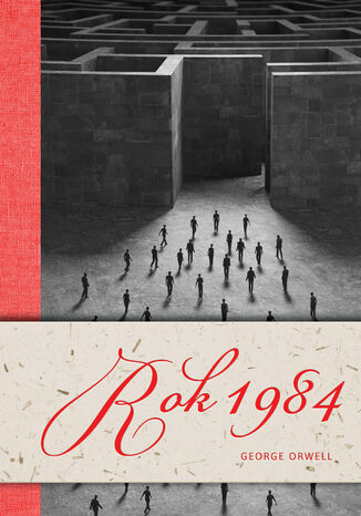 Rok 1984 George Orwell - okładka audiobooka MP3
