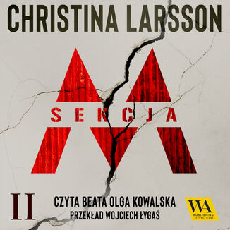 Sekcja M. Tom II Christina Larsson - okadka audiobooka MP3