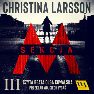 Sekcja M. Tom III Christina Larsson - okadka audiobooka MP3
