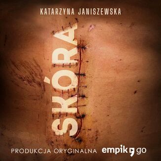 Skóra Katarzyna Janiszewska - okładka audiobooka MP3