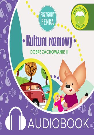 Przygody Fenka. Kultura rozmowy Dominika Gaka - okadka audiobooks CD