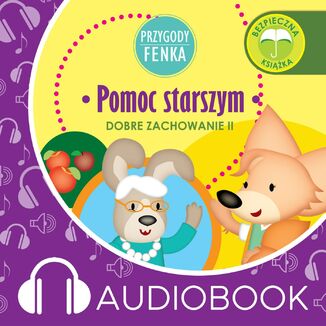 Przygody Fenka. Pomoc starszym Dominika Gaka - okadka audiobooka MP3