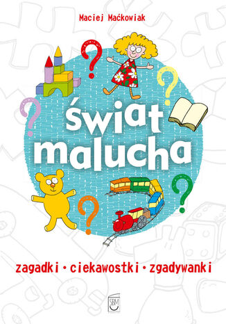 wiat malucha Maciej Makowiak - okadka audiobooks CD