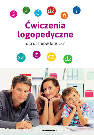 wiczenia logopedyczne dla uczniw klas 1-3 Magdalena Bielenin - okadka ebooka