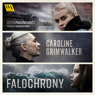 Falochrony Caroline Grimwalker - okadka audiobooka MP3