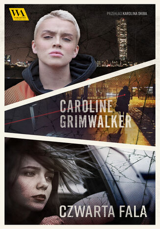 Czwarta fala Caroline Grimwalker - okadka ebooka