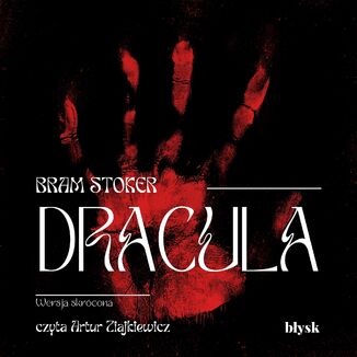 Dracula Bram Stoker - okadka ebooka