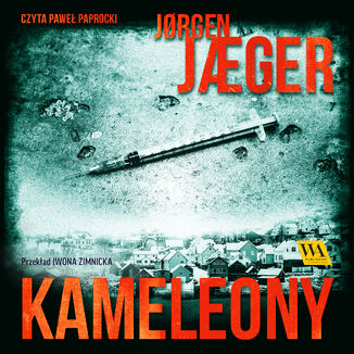Kameleony Jørgen Jæger - okadka audiobooka MP3